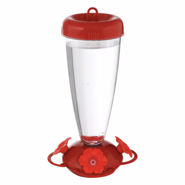 Perky-Pet Hummingbird 24 oz Plastic Nectar Feeder 4 ports